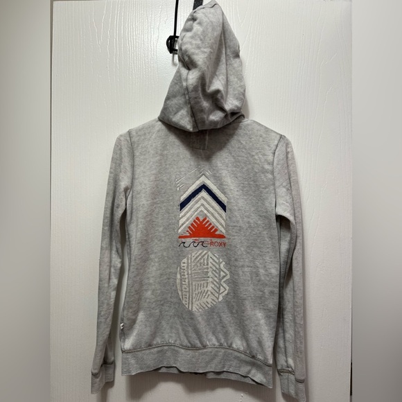 Roxy Zip Up Hoodie Jacket Size XS - Picture 2 of 3